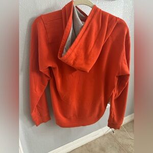 Orange champion hoodie